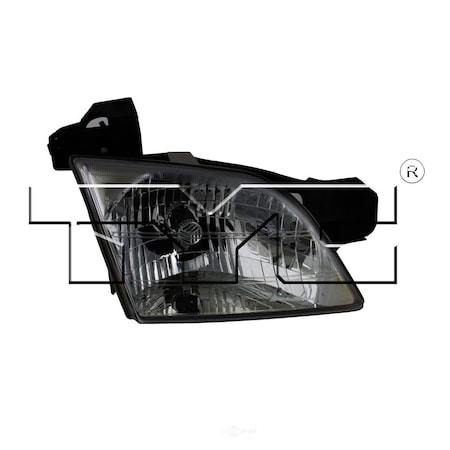 Tyc 20-5123-00 Headlight 20-5123-00